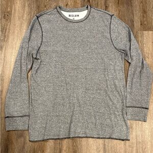 Reclaim Gray Long Sleeve Shirt